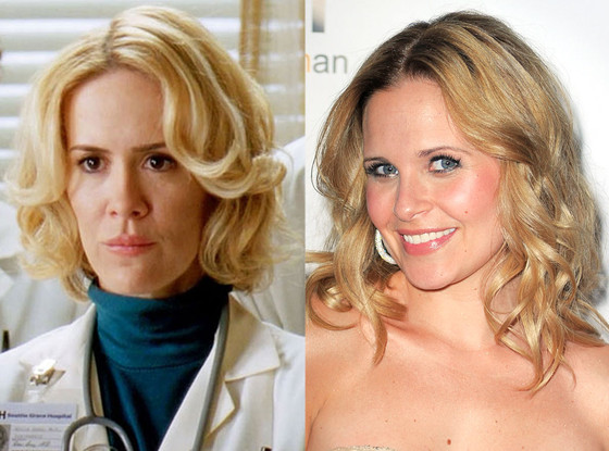 Sarah Paulson, Grey's Anatomy, Sally Pressman Sarah Paulson, Grey's Anatomy, Sally Pressman